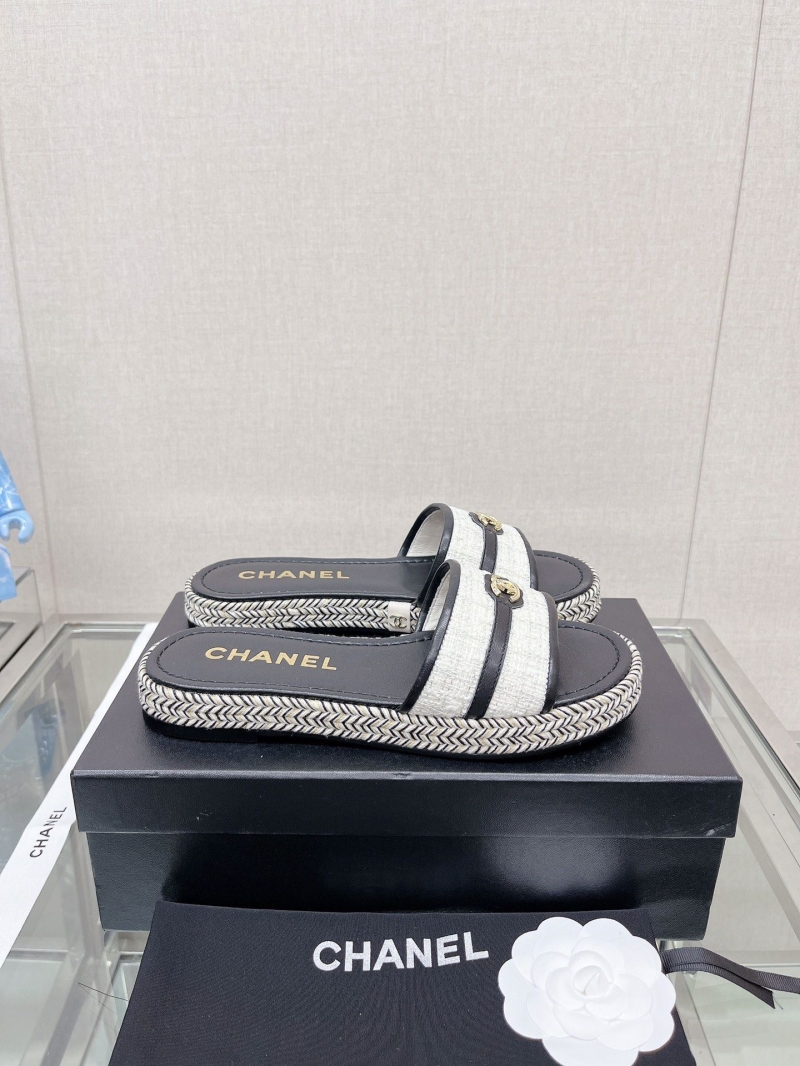 Chanel Slippers